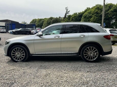 Mercedes-Benz GLC 2.1 GLC 250 D 4Matic AMG Line Premium+ Auto 4WD 5dr 12
