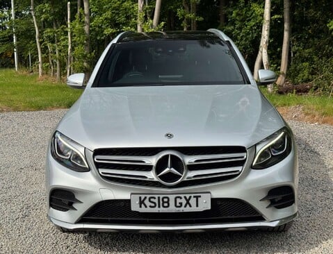 Mercedes-Benz GLC 2.1 GLC 250 D 4Matic AMG Line Premium+ Auto 4WD 5dr 14