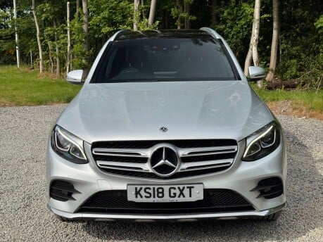 Mercedes-Benz GLC 2.1 GLC 250 D 4Matic AMG Line Premium+ Auto 4WD 5dr 14