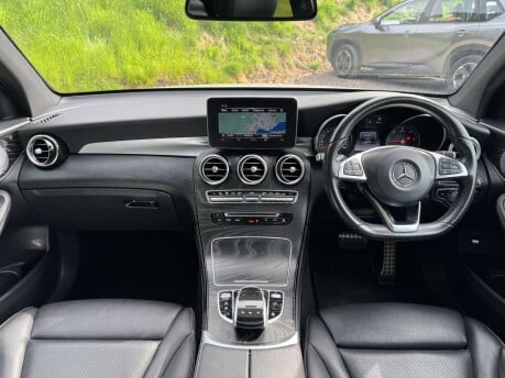 Mercedes-Benz GLC 2.1 GLC 250 D 4Matic AMG Line Premium+ Auto 4WD 5dr 18