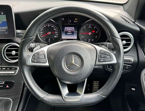 Mercedes-Benz GLC 2.1 GLC 250 D 4Matic AMG Line Premium+ Auto 4WD 5dr 20
