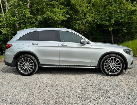 Mercedes-Benz GLC 2.1 GLC 250 D 4Matic AMG Line Premium+ Auto 4WD 5dr 2