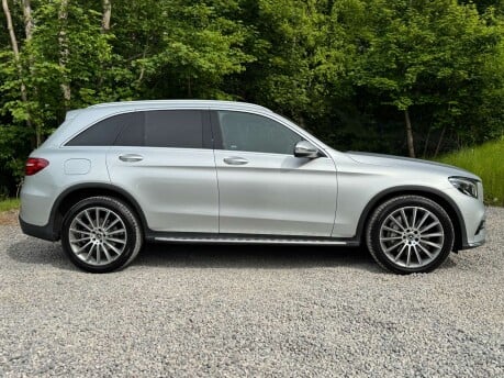 Mercedes-Benz GLC 2.1 GLC 250 D 4Matic AMG Line Premium+ Auto 4WD 5dr 2