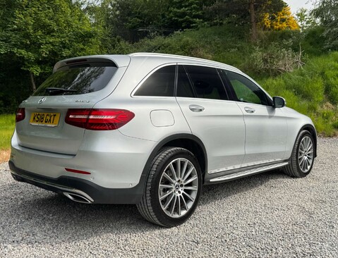 Mercedes-Benz GLC 2.1 GLC 250 D 4Matic AMG Line Premium+ Auto 4WD 5dr 3