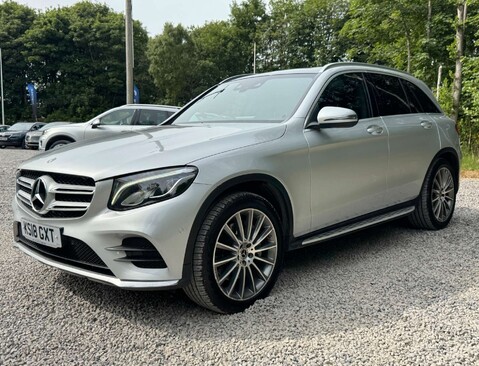 Mercedes-Benz GLC 2.1 GLC 250 D 4Matic AMG Line Premium+ Auto 4WD 5dr 13