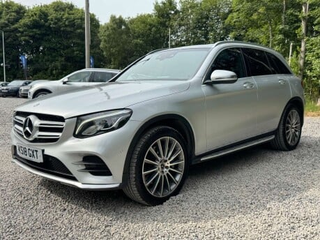Mercedes-Benz GLC 2.1 GLC 250 D 4Matic AMG Line Premium+ Auto 4WD 5dr 13