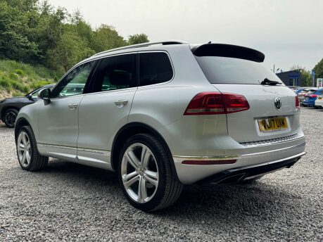 Volkswagen Touareg 3.0 Touareg V6 R-Line+ TDI BlueMotion Technology Auto 4WD 5dr 10