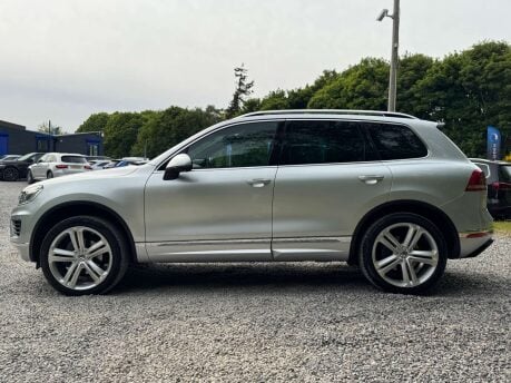 Volkswagen Touareg 3.0 Touareg V6 R-Line+ TDI BlueMotion Technology Auto 4WD 5dr 11