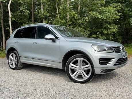 Volkswagen Touareg 3.0 Touareg V6 R-Line+ TDI BlueMotion Technology Auto 4WD 5dr 1