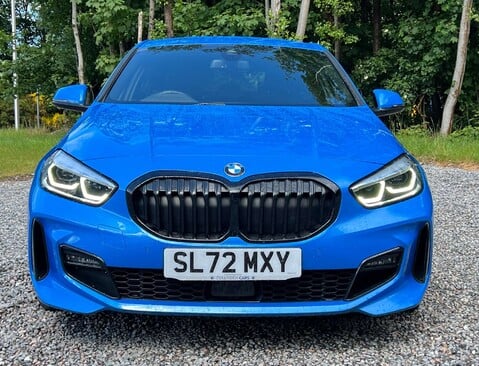 BMW 1 Series 1.5 118I M Sport Auto 5dr 8
