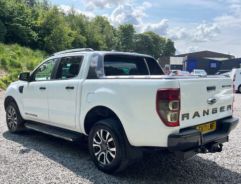 Ford Ranger 2.0 Ranger Wildtrak EcoBlue 4x4 Auto 4WD 5