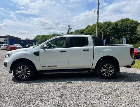 Ford Ranger 2.0 Ranger Wildtrak EcoBlue 4x4 Auto 4WD 6
