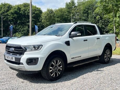 Ford Ranger 2.0 Ranger Wildtrak EcoBlue 4x4 Auto 4WD 7