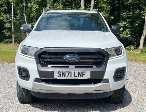 Ford Ranger 2.0 Ranger Wildtrak EcoBlue 4x4 Auto 4WD 8