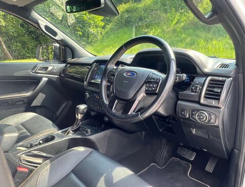 Ford Ranger 2.0 Ranger Wildtrak EcoBlue 4x4 Auto 4WD 22
