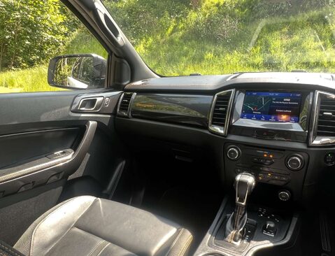 Ford Ranger 2.0 Ranger Wildtrak EcoBlue 4x4 Auto 4WD 25