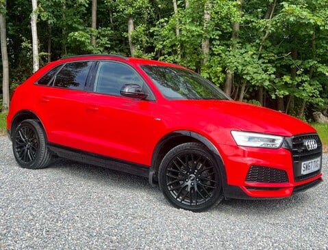 Audi Q3 2.0 Q3 Black Edition TFSI Quattro Semi-Auto 4WD 5dr 1