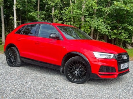 Audi Q3 2.0 Q3 Black Edition TFSI Quattro Semi-Auto 4WD 5dr 1