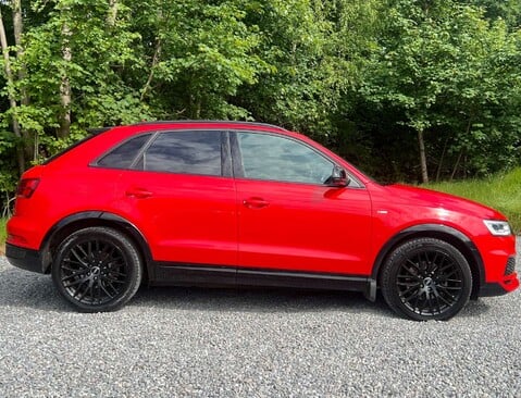 Audi Q3 2.0 Q3 Black Edition TFSI Quattro Semi-Auto 4WD 5dr 2