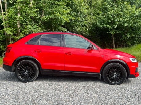 Audi Q3 2.0 Q3 Black Edition TFSI Quattro Semi-Auto 4WD 5dr 2