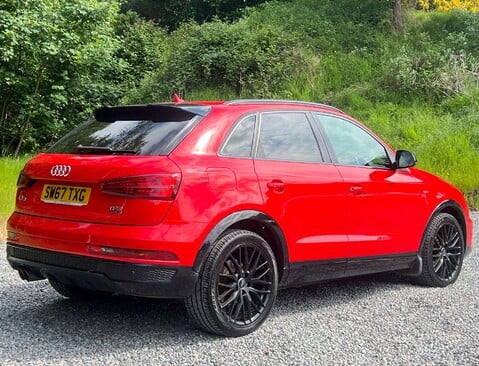 Audi Q3 2.0 Q3 Black Edition TFSI Quattro Semi-Auto 4WD 5dr 3