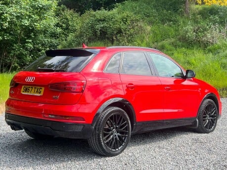 Audi Q3 2.0 Q3 Black Edition TFSI Quattro Semi-Auto 4WD 5dr 3
