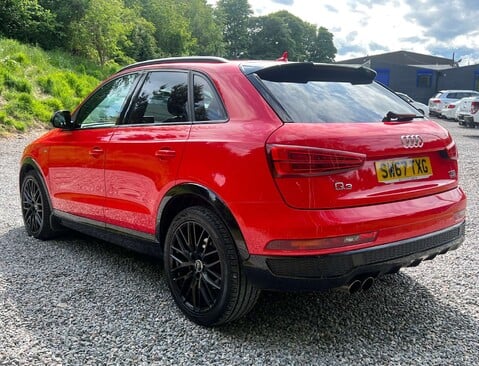 Audi Q3 2.0 Q3 Black Edition TFSI Quattro Semi-Auto 4WD 5dr 5