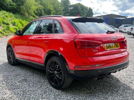 Audi Q3 2.0 Q3 Black Edition TFSI Quattro Semi-Auto 4WD 5dr 5