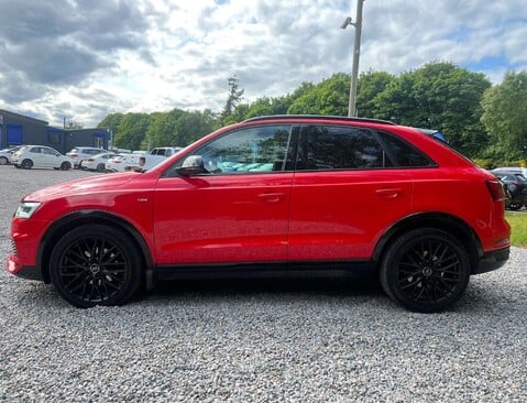 Audi Q3 2.0 Q3 Black Edition TFSI Quattro Semi-Auto 4WD 5dr 6