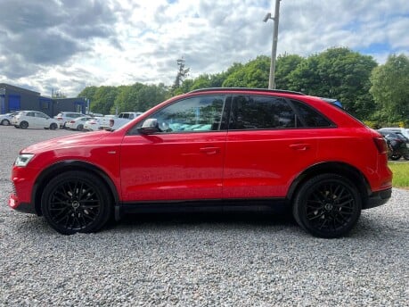 Audi Q3 2.0 Q3 Black Edition TFSI Quattro Semi-Auto 4WD 5dr 6