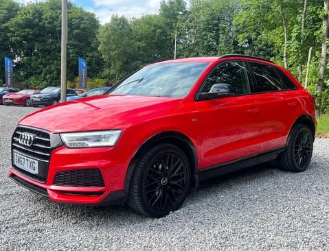 Audi Q3 2.0 Q3 Black Edition TFSI Quattro Semi-Auto 4WD 5dr 7