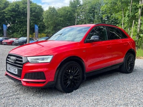 Audi Q3 2.0 Q3 Black Edition TFSI Quattro Semi-Auto 4WD 5dr 7