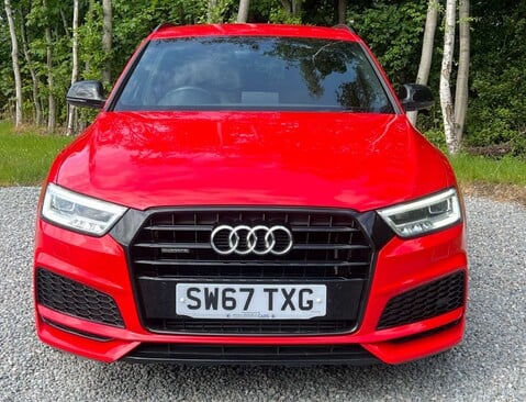 Audi Q3 2.0 Q3 Black Edition TFSI Quattro Semi-Auto 4WD 5dr 8