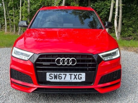 Audi Q3 2.0 Q3 Black Edition TFSI Quattro Semi-Auto 4WD 5dr 8