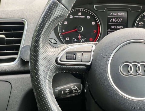 Audi Q3 2.0 Q3 Black Edition TFSI Quattro Semi-Auto 4WD 5dr 21