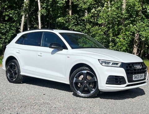 Audi Q5 2.0 Q5 Black Edition 40 TDI Quattro Semi-Auto 4WD 5dr 1