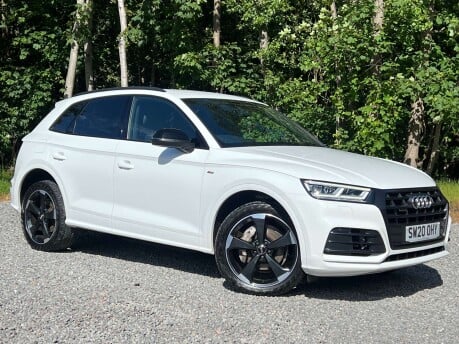 Audi Q5 2.0 Q5 Black Edition 40 TDI Quattro Semi-Auto 4WD 5dr 1