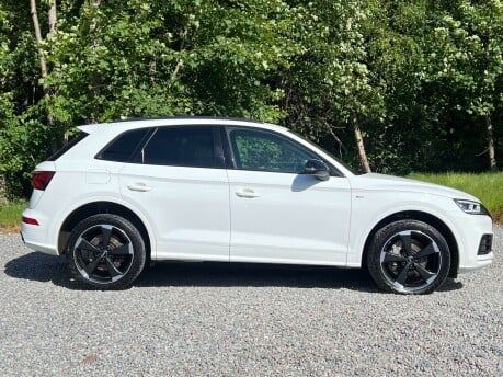 Audi Q5 2.0 Q5 Black Edition 40 TDI Quattro Semi-Auto 4WD 5dr 2