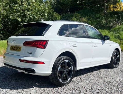 Audi Q5 2.0 Q5 Black Edition 40 TDI Quattro Semi-Auto 4WD 5dr 3