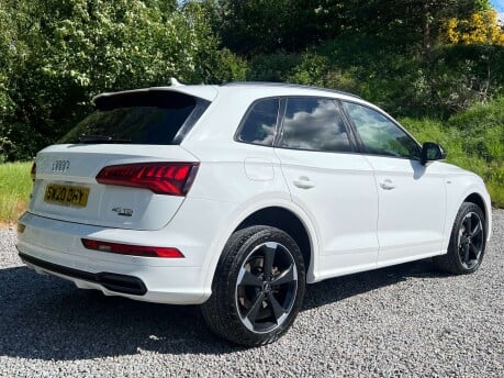 Audi Q5 2.0 Q5 Black Edition 40 TDI Quattro Semi-Auto 4WD 5dr 3