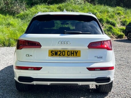 Audi Q5 2.0 Q5 Black Edition 40 TDI Quattro Semi-Auto 4WD 5dr 4