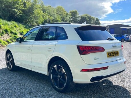 Audi Q5 2.0 Q5 Black Edition 40 TDI Quattro Semi-Auto 4WD 5dr 5