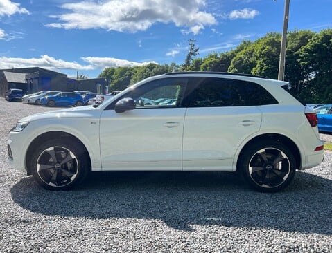 Audi Q5 2.0 Q5 Black Edition 40 TDI Quattro Semi-Auto 4WD 5dr 6