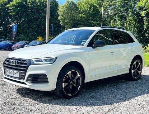 Audi Q5 2.0 Q5 Black Edition 40 TDI Quattro Semi-Auto 4WD 5dr 7