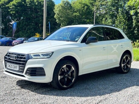Audi Q5 2.0 Q5 Black Edition 40 TDI Quattro Semi-Auto 4WD 5dr 7