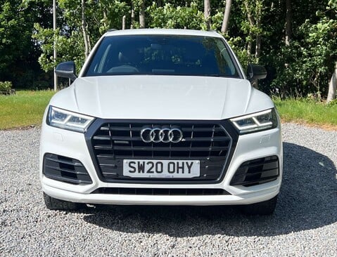 Audi Q5 2.0 Q5 Black Edition 40 TDI Quattro Semi-Auto 4WD 5dr 8