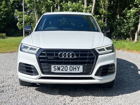 Audi Q5 2.0 Q5 Black Edition 40 TDI Quattro Semi-Auto 4WD 5dr 8