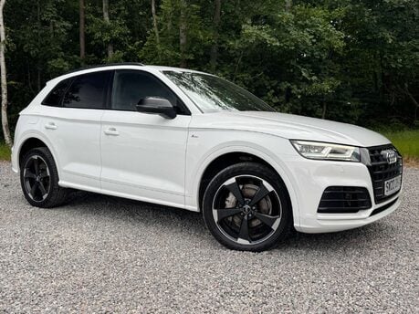 Audi Q5 2.0 Q5 Black Edition 40 TDI Quattro Semi-Auto 4WD 5dr