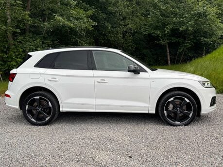 Audi Q5 2.0 Q5 Black Edition 40 TDI Quattro Semi-Auto 4WD 5dr