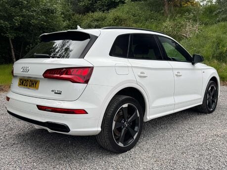 Audi Q5 2.0 Q5 Black Edition 40 TDI Quattro Semi-Auto 4WD 5dr